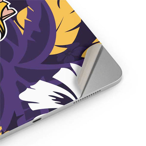 NFL Minnesota Vikings Tropical Print iPad Pro 13in M4 (2024) Skin