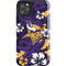 NFL Minnesota Vikings Tropical Print iPhone Cases