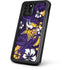 NFL Minnesota Vikings Tropical Print iPhone 11 Pro Waterproof Case