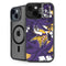 NFL Minnesota Vikings Tropical Print iPhone 14 Kickstand Case