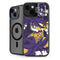 NFL Minnesota Vikings Tropical Print iPhone 14 Plus Kickstand Case