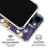 NFL Minnesota Vikings Tropical Print iPhone 15 Clear Case