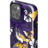NFL Minnesota Vikings Tropical Print iPhone 15 Impact Case