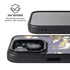 NFL Minnesota Vikings Tropical Print iPhone 15 Plus Kickstand Case