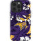 NFL Minnesota Vikings Tropical Print iPhone 15 Pro Impact Case