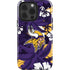 NFL Minnesota Vikings Tropical Print iPhone 15 Pro Impact Case
