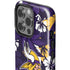 NFL Minnesota Vikings Tropical Print iPhone 15 Pro Impact Case