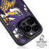 NFL Minnesota Vikings Tropical Print iPhone 15 Pro Max Kickstand Case