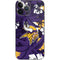 NFL Minnesota Vikings Tropical Print iPhone 15 Pro Max Skin