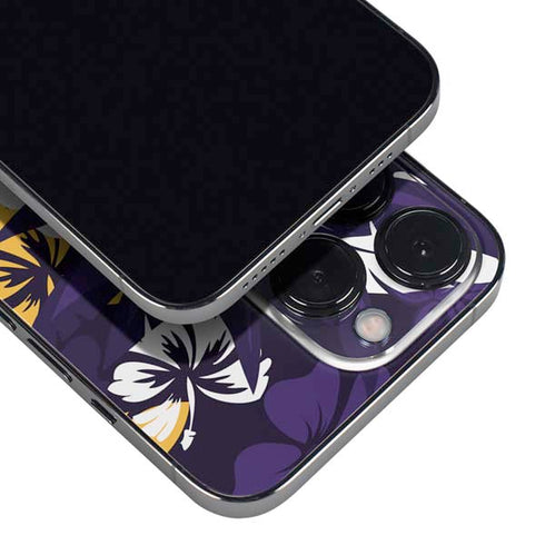 NFL Minnesota Vikings Tropical Print iPhone 15 Pro Max Skin