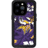 NFL Minnesota Vikings Tropical Print iPhone 15 Pro Waterproof Case