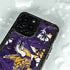 NFL Minnesota Vikings Tropical Print iPhone 15 Pro Waterproof Case