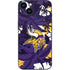 NFL Minnesota Vikings Tropical Print iPhone 15 Skin