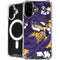 NFL Minnesota Vikings Tropical Print iPhone 16 MagSafe Case