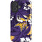 NFL Minnesota Vikings Tropical Print iPhone 16 Magsafe Impact Case