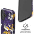 NFL Minnesota Vikings Tropical Print iPhone 16 Magsafe Impact Case