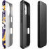 NFL Minnesota Vikings Tropical Print iPhone 16 Plus Impact Case