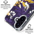 NFL Minnesota Vikings Tropical Print iPhone 16 Plus MagSafe Case