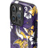 NFL Minnesota Vikings Tropical Print iPhone 16 Pro Impact Case