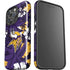 NFL Minnesota Vikings Tropical Print iPhone 16 Pro Impact Case