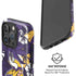 NFL Minnesota Vikings Tropical Print iPhone 16 Pro Magsafe Impact Case