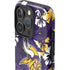 NFL Minnesota Vikings Tropical Print iPhone 16 Pro Max Impact Case