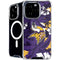NFL Minnesota Vikings Tropical Print iPhone 16 Pro Max MagSafe Case