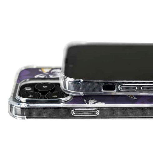 NFL Minnesota Vikings Tropical Print iPhone 16 Pro Max MagSafe Case