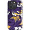 NFL Minnesota Vikings Tropical Print iPhone 16 Pro Max Magsafe Impact Case