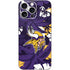 NFL Minnesota Vikings Tropical Print iPhone 16 Pro Max Skin