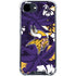 NFL Minnesota Vikings Tropical Print iPhone 16e Clear Case