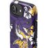 NFL Minnesota Vikings Tropical Print iPhone 16e Impact Case