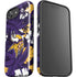 NFL Minnesota Vikings Tropical Print iPhone 16e Impact Case