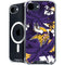 NFL Minnesota Vikings Tropical Print iPhone 16e MagSafe Case