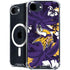 NFL Minnesota Vikings Tropical Print iPhone 16e MagSafe Case