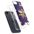 NFL Minnesota Vikings Tropical Print iPhone 16e MagSafe Case