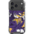NFL Minnesota Vikings Tropical Print iPhone 18 Pro Clear Case