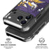 NFL Minnesota Vikings Tropical Print iPhone 18 Pro Clear Case
