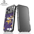 NFL Minnesota Vikings Tropical Print iPhone 18 Pro Clear Case