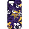 NFL Minnesota Vikings Tropical Print iPhone 8 Pro Case