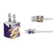 NFL Minnesota Vikings Tropical Print iPhone Charger (5W USB) Skin