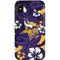 NFL Minnesota Vikings Tropical Print iPhone X Pro Case