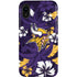 NFL Minnesota Vikings Tropical Print iPhone XR Pro Case