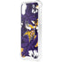 NFL Minnesota Vikings Tropical Print iPhone XS Clear Case
