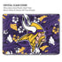 NFL Minnesota Vikings Tropical Print MacBook Pro 14in (2021-24) Case plus Skin