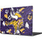 NFL Minnesota Vikings Tropical Print Apple MacBook Pro 14-inch Skin