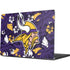 NFL Minnesota Vikings Tropical Print Apple MacBook Pro 14-inch Skin