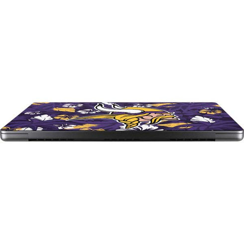 NFL Minnesota Vikings Tropical Print Apple MacBook Pro 14-inch Skin
