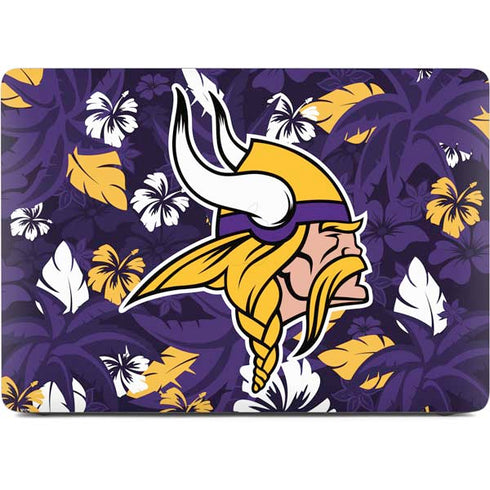 NFL Minnesota Vikings Tropical Print Apple MacBook Pro 16-inch Skin