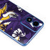 NFL Minnesota Vikings Tropical Print Moto G Play 4G (2024) Skin